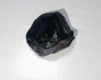 6.4 Gram Black Fusion Crust Carbonaceous Chondrite Meteorite