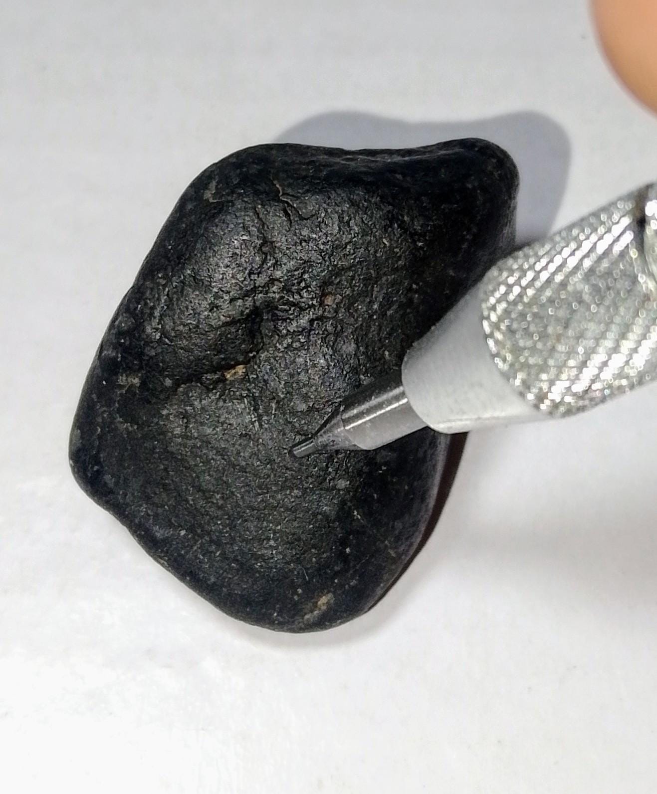 14.3 gram Rough Black Carbonated Diamond