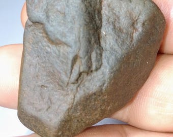 167.5 Carat Rough Black Carbonated Diamond