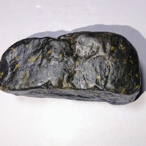 Square Carbonaceous Chondrite Meteorite, exquisite 44.6 Gram gemstone