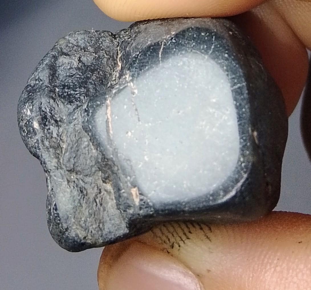 180 Carat Rough Black Carbonated Diamond