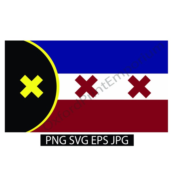 L'Manburg Flag Svg L'Manburg sticker American Flag Png Jpg Digital Download Eps Files Vector Graphic
