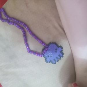 Colar homestuck kandi pequeno