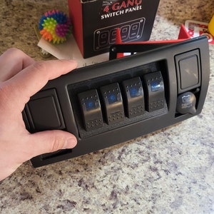 Rocker Switch Panel - 99-04 Jeep Grand Cherokee WJ