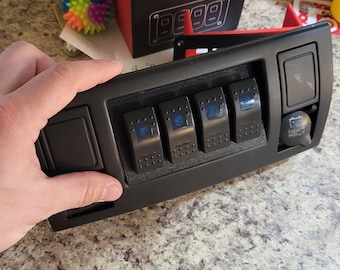 Rocker Switch Panel - 99-04 Jeep Grand Cherokee WJ