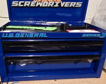 General MINI Tool Box Adhesive Backed Replacement Emblems