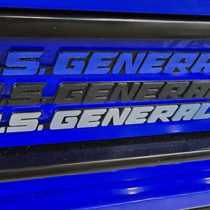 Tool Box Magnetic Replacement Emblems