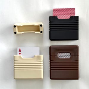Estuche magnético para guardar cartas coleccionables, estuche impreso en 3D para TCG/CCG, estuche de almacenamiento seguro y personalizable para cartas coleccionables