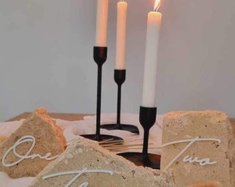 Numbers for table settings
