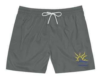 Mittellange Badeshorts für Herren - wenn Sie Kleidung tragen müssen, FKK-Symbol
