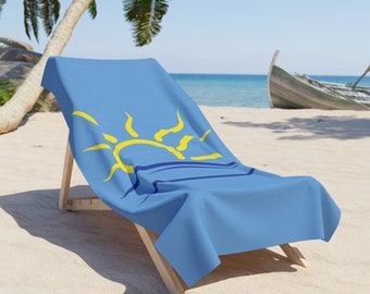 Strandtuch, 2x Größen für FKK-Anhänger FKK-Ausrüstung