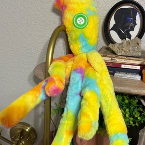 Fuzzy Handmade themed Coraline Squid image 3