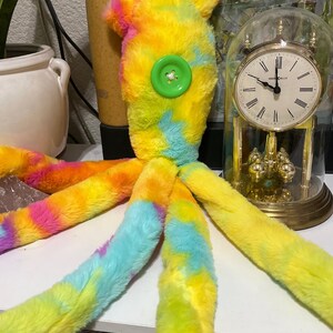 Fuzzy Handmade themed Coraline Squid image 4