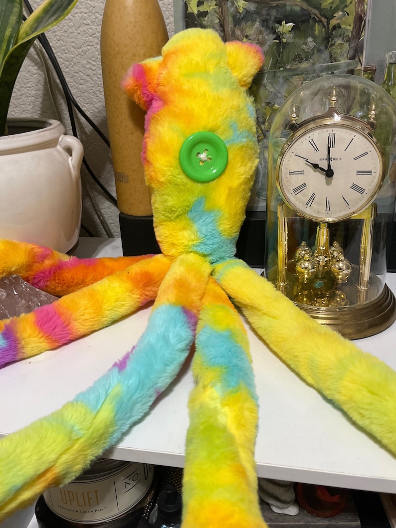 Fuzzy Handmade themed Coraline Squid image 4