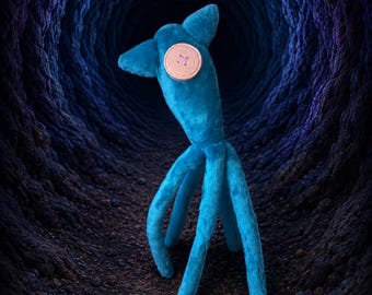 Calamar Coraline hecho a medida