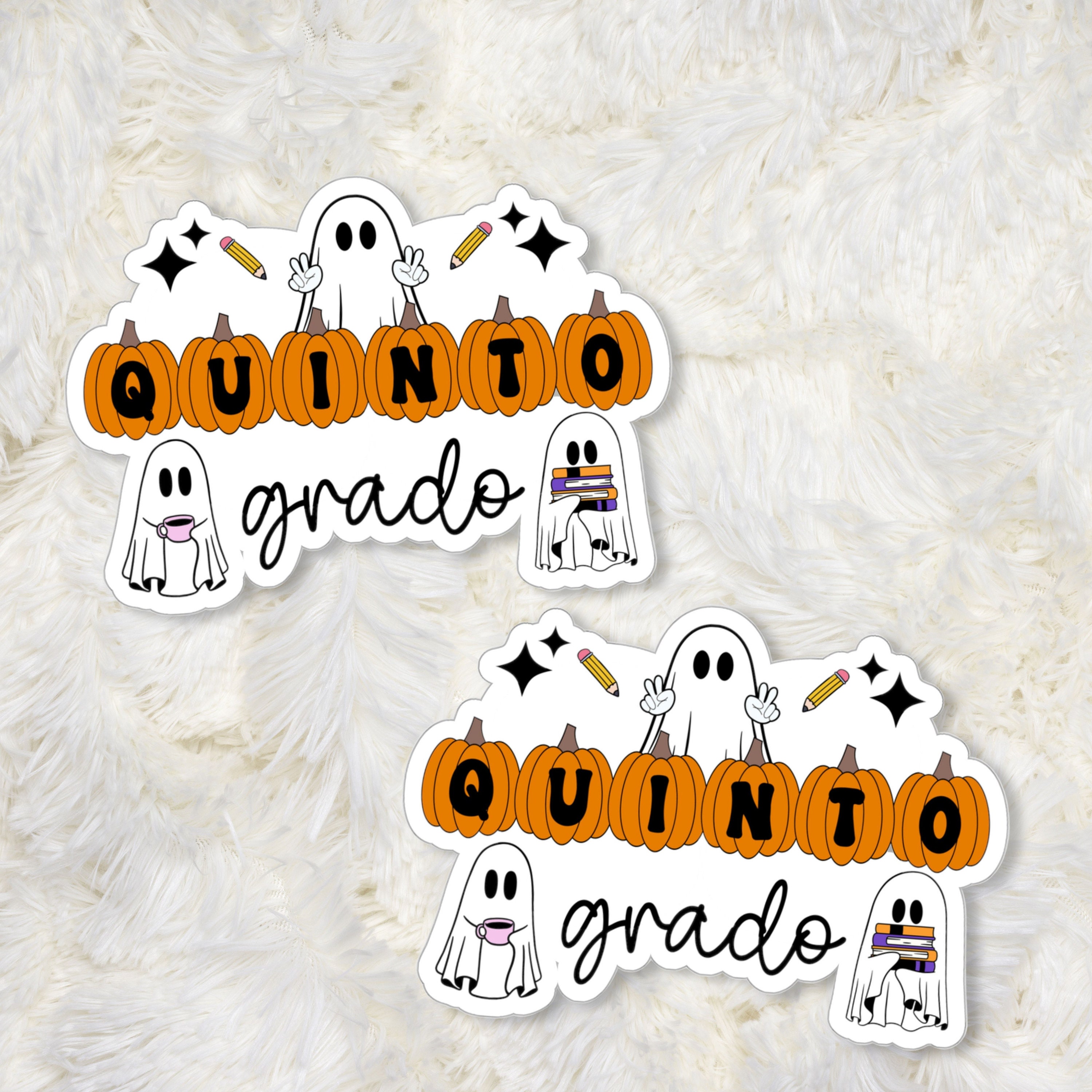 Quinto Grado Sticker, Fifth Grade Teacher Sticker, 5th Grade Teacher ...
