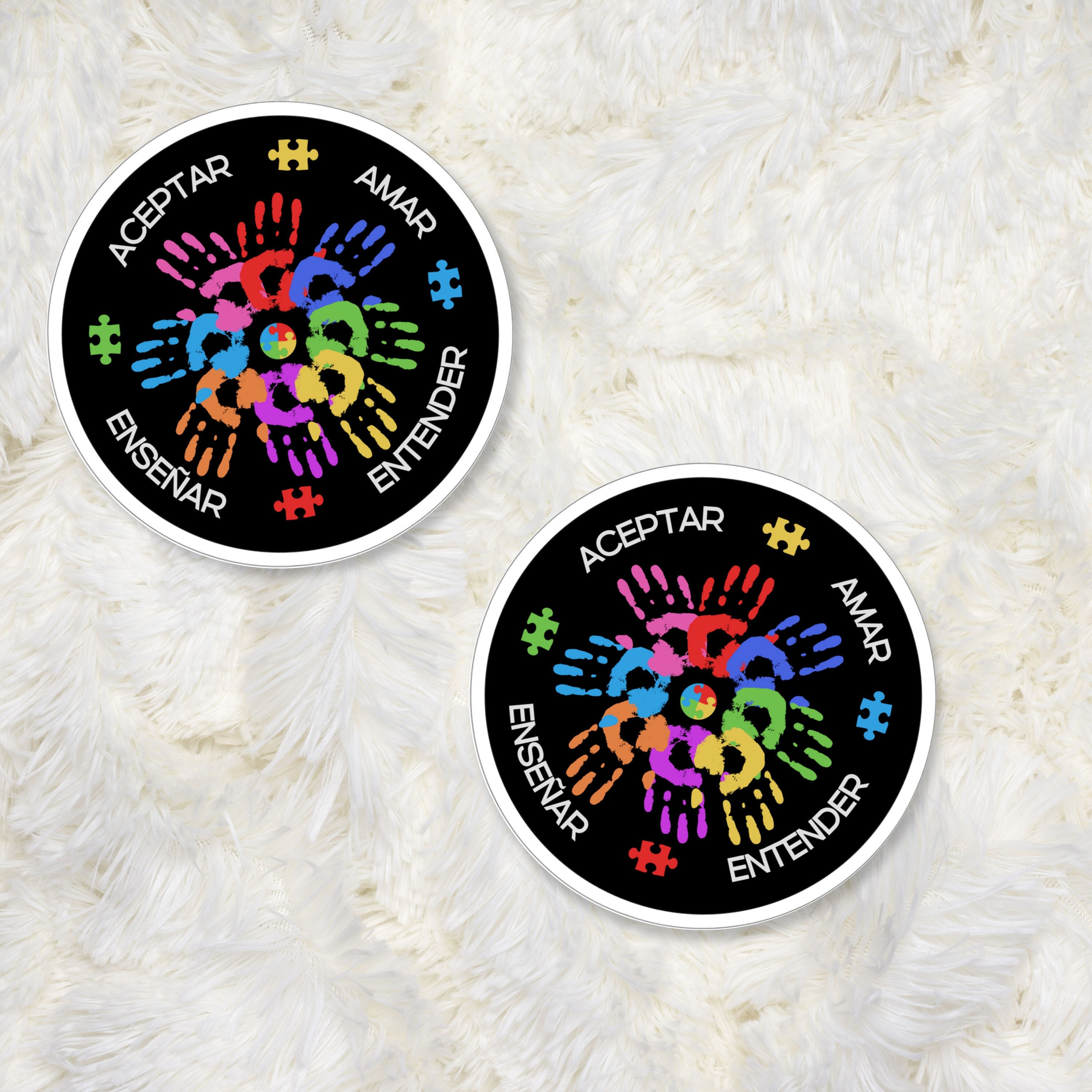 Autismo Sticker, Sticker Autismo, Autism Awareness Sticker, Amo a ...