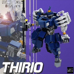 Instructions | Brecca Breakers Thirio Robot Building Blocks MOC