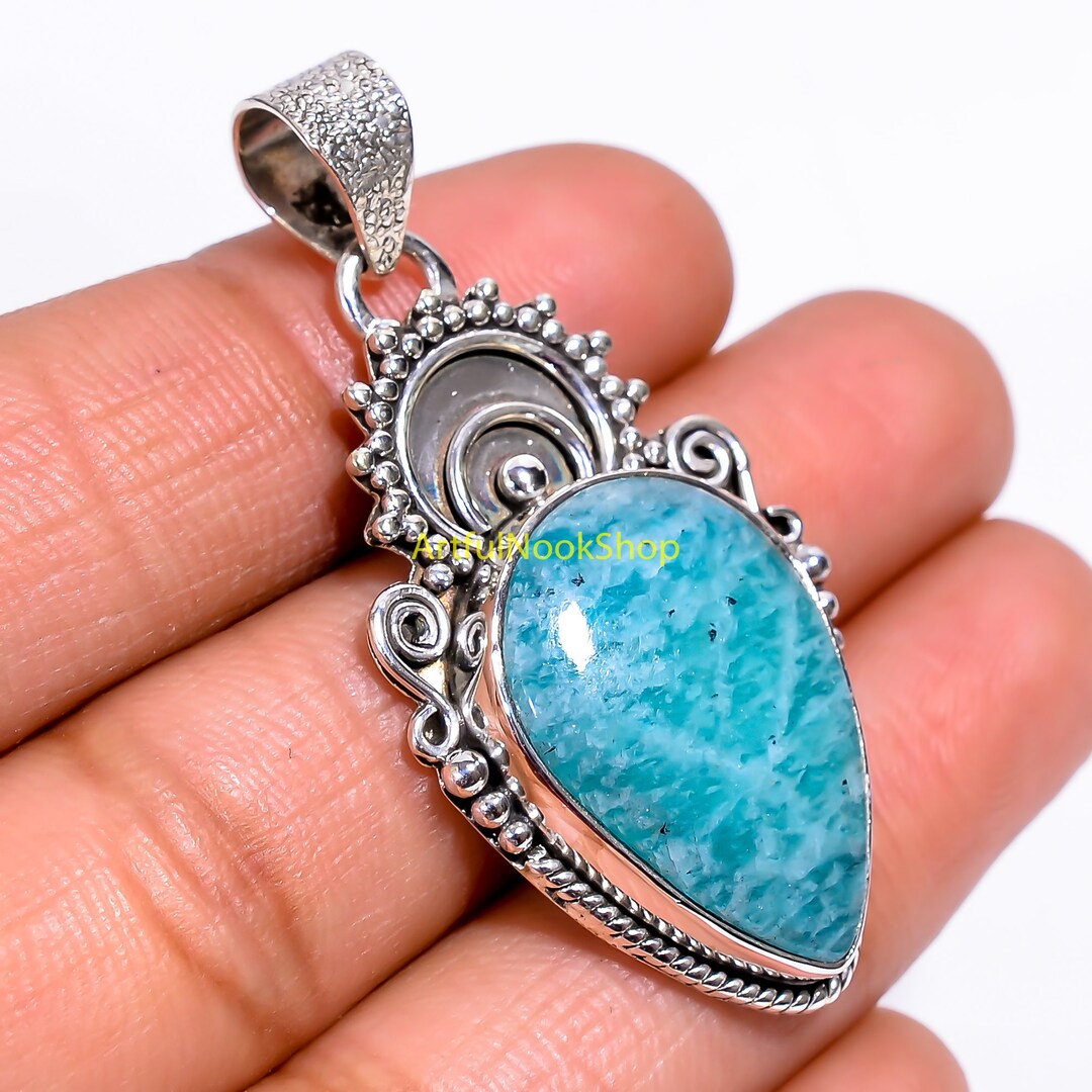 Emory Necklace Amazonite