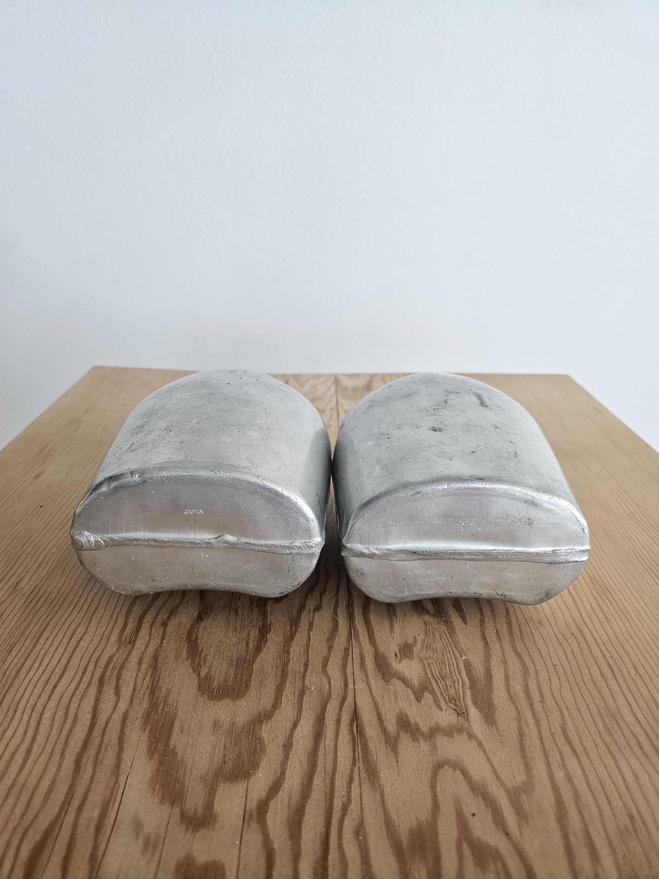 Antique Aluminum Military Canteen Japanese Made Water Bottle Gear