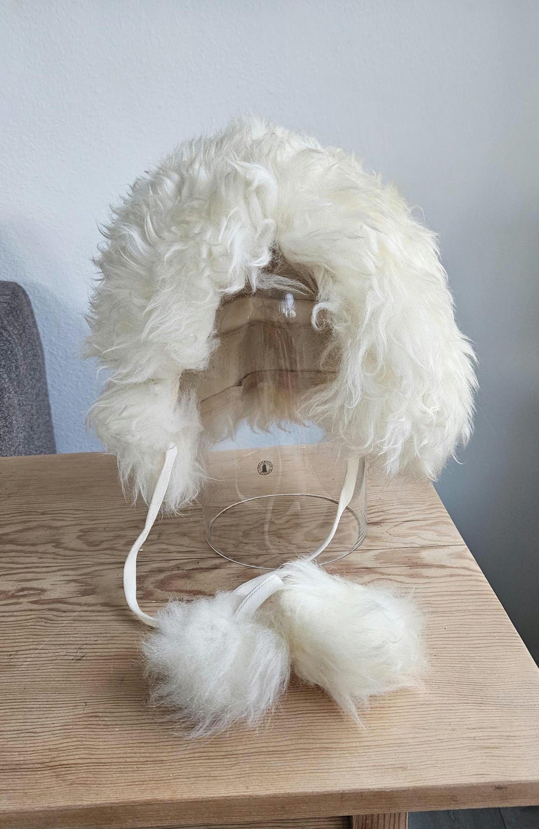 Adult Lambswool Furrow Hat - Cosmos main image 0