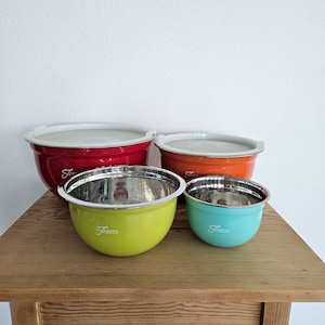 Fiesta mixing bowl set 2025