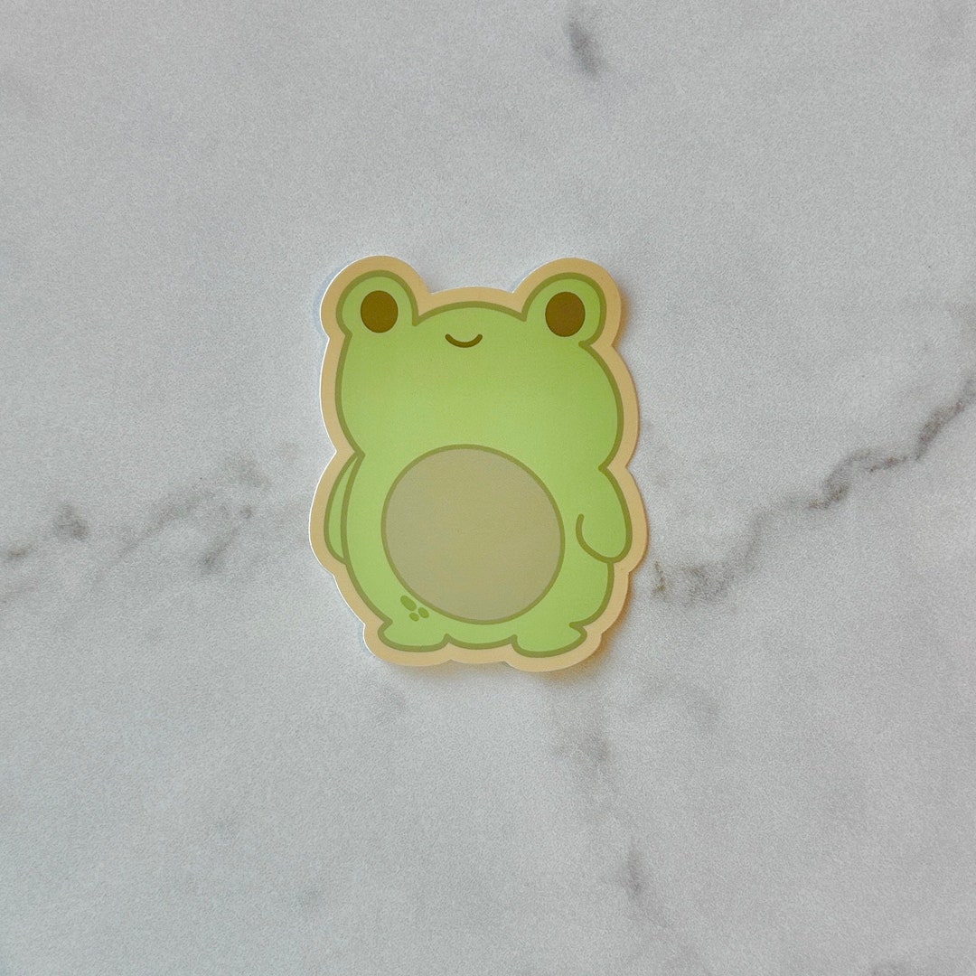 Frederick The Frog Character Sticker Etsy frederick-the-frog-character-sticker-etsy