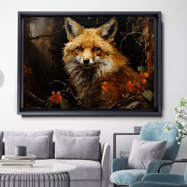 Fox Hunting - Etsy