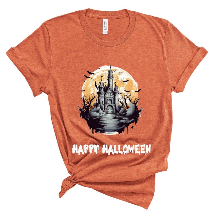 Halloween Shirt, Bats Shirt, Spooky Season Tshirt, Halloween Costume, Halloween Tee, Spooky Ghost, H, Halloween Shirt