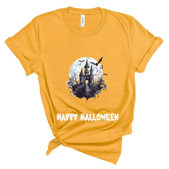 Halloween Shirt, Bats Shirt, Spooky Season Tshirt, Halloween Costume, Halloween Tee, Spooky Ghost, H, Halloween Tshirt