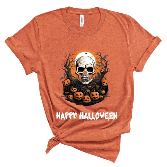 Skeleton Shirt, Spooky Season Tshirt, Halloween Costume, Ghost Tee, Spooky Ghost, Trendy Tshirt, Pum, Halloween Shirt