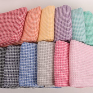 Wedding Shower Gift, Bachelor Gifts, Custom Beach Towel, Turkish Towel Beach, Cotton Waffle Towel, Peshtemal Towel, Girls Weekend Favor, image 4