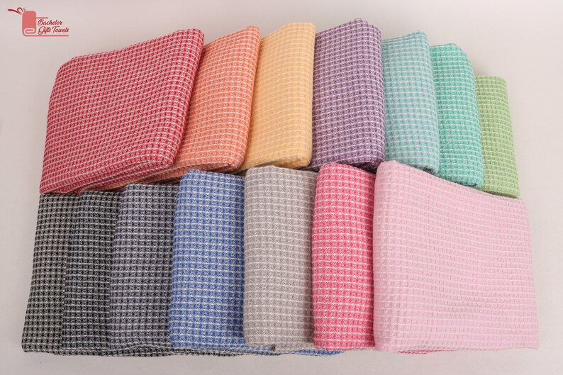 Wedding Shower Gift, Bachelor Gifts, Custom Beach Towel, Turkish Towel Beach, Cotton Waffle Towel, Peshtemal Towel, Girls Weekend Favor, image 4