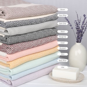 Brautdusche Geschenk, türkisches Strandtuch, personalisierte Hochzeitsbevorzugung, Wohndekortücher, Geschenk für sie, individuelles Badetuch, Erinnerungsgeschenke