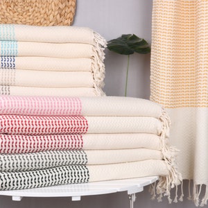 Custom Wedding Gifts, Gift for Him, Handmade Gift, Wedding Gift, Home Decor Towel, House warming Gift, 40&quot;x75&quot; Cotton Diamond Towel,