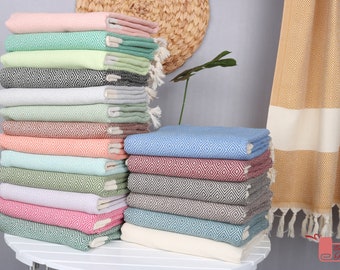 Bachelor Gift Towel, Turkish Towel, Personalized Gifts, Beach Towel, Organic Cotton Towel, Diamond Design Cotton Towel, Bath Towel,