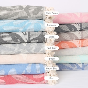 Custom Blanket, Whale Design Blanket, Monogram Blanket, Decorative Blanket, 91&quot;x99&quot; Cotton Blanket, Father Day Towel Gift
