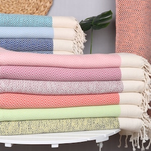 Personalized Gifts, Gift For Him, Wedding Gift, Diamond Cotton Towel, Bachelorette Party Gifts Bridesmaids, Turkish Beach Towels, Spa Gift,