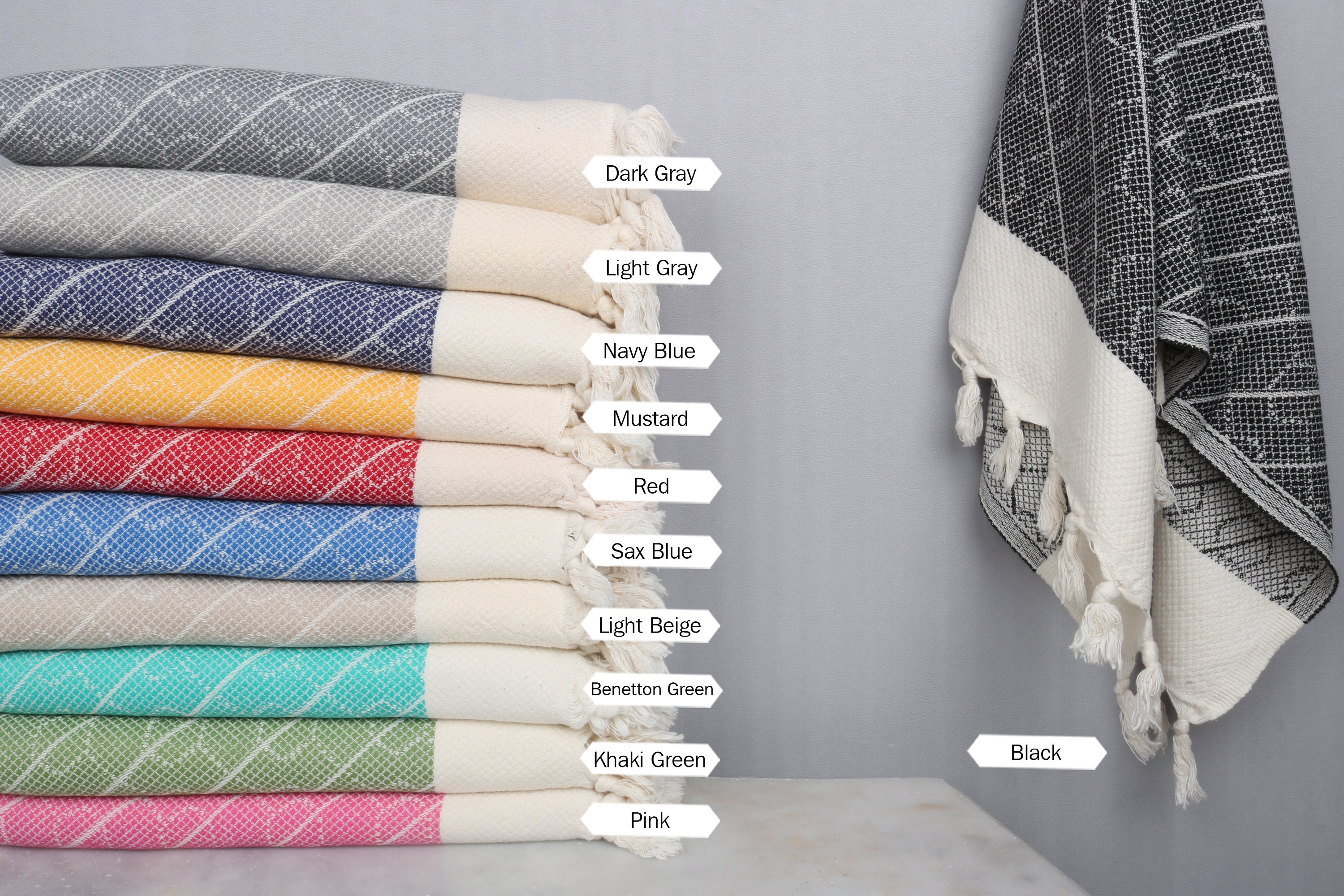 Sublimation Towels for Heat Transfer Press Blanks Bath Kitchen Hand Towel  Sublimate 16x23 Terry Cloth Towel Pack of 10 