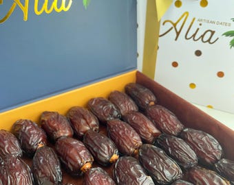 Palestinian Medjool Dates (2 lb): Fresh, Sweet & Unprocessed
