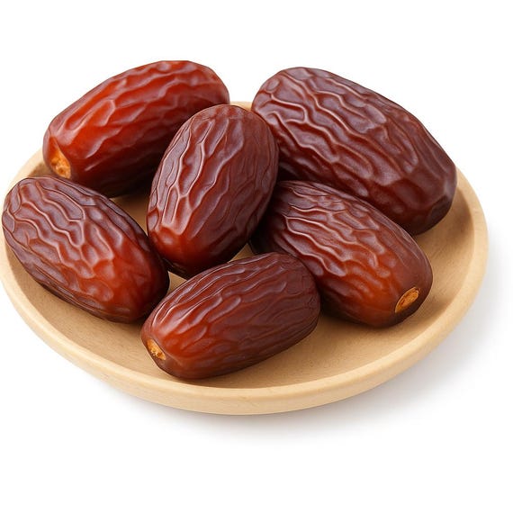 Luxury Palestinian Medjool Dates (5 lb) - Individually Wrapped, Fresh & Sweet