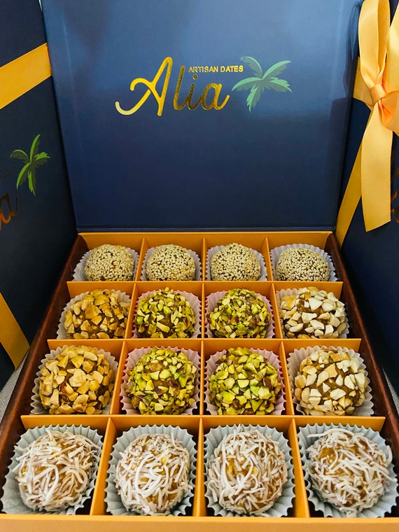 Date paste mixed withnuts , energy food, sweet flavor , assorted flavors, wedding flavors, The Best Gift for Loved Ones.