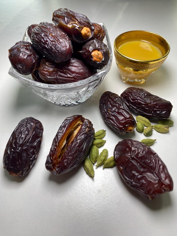 Luxury Palestinian Medjool Dates (5 lb) - Individually Wrapped, Fresh & Sweet