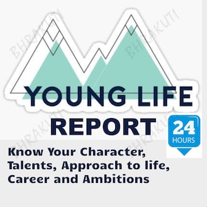 Young Life Report, Astrology Report - Kennen Sie Ihren Charakter, Ihre Talente, Ihre Einstellung zum Leben, Ihre Karriere und Ihre Ambitionen