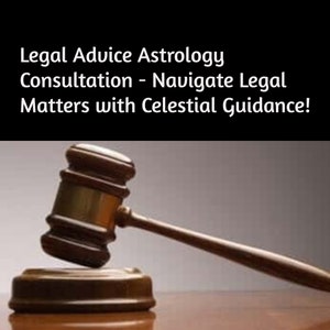 Orientación legal celestial: Asesoramiento legal Consulta de astrología - Haga 5 preguntas legales - Lectura de astrología