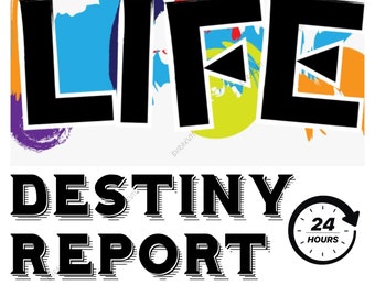 Full Astrology Birth Chart Reading, Natal Chart Reading, Life Destiny Report, Birth Chart Analysis