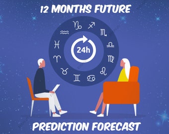 12-Month Personal Transit Forecast Report, Astrology Reading