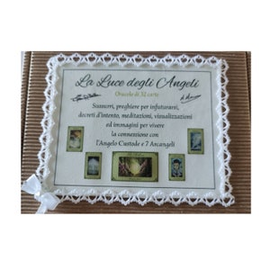 Das Licht der Engel – 32 handgemalte Orakelkarten – Deluxe Box