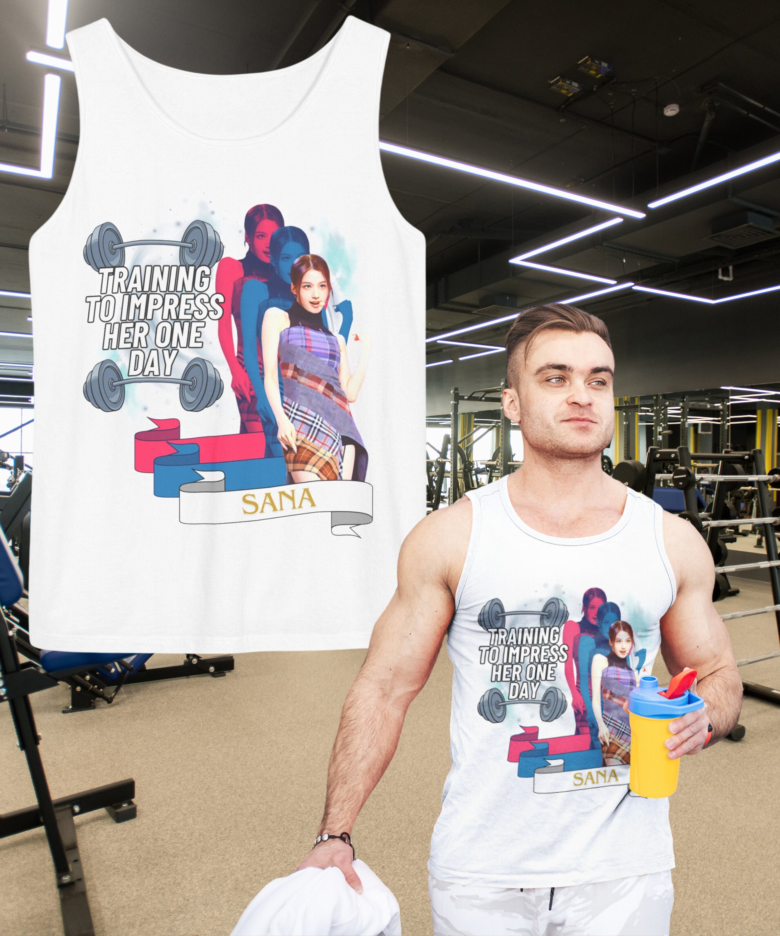 Twice Tank Top - Etsy