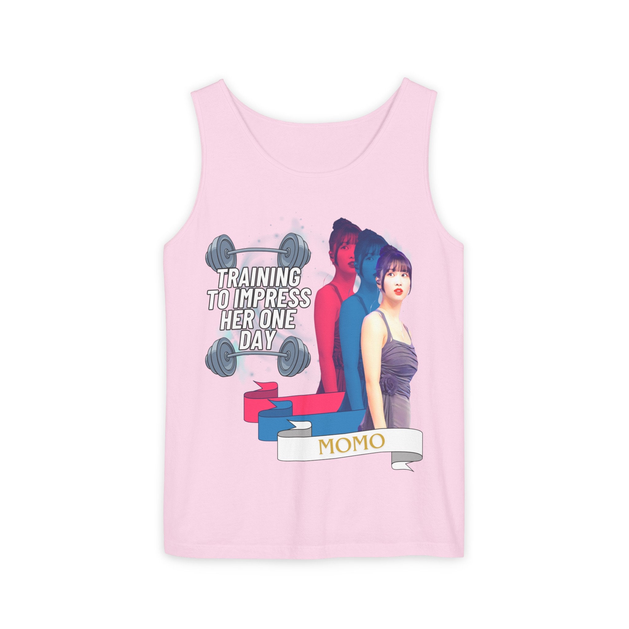 Twice Momo Tank Top | Once | Workout | Kpop | Gift | KCON